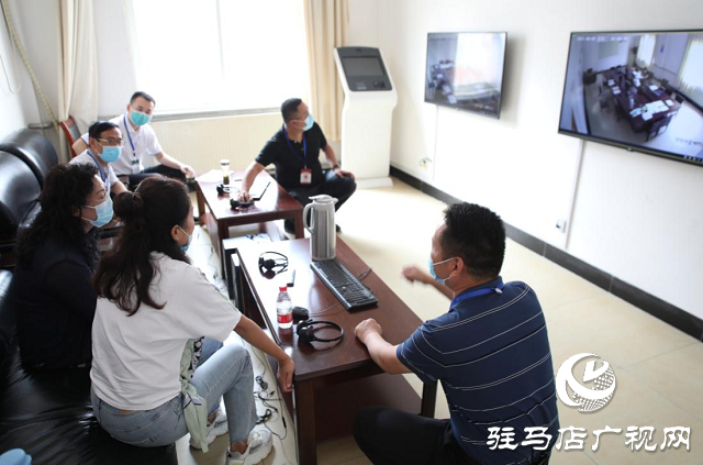 駐馬店市公共資源交易中心深入落實(shí)&ldquo;萬人助萬企&rdquo;活動(dòng)