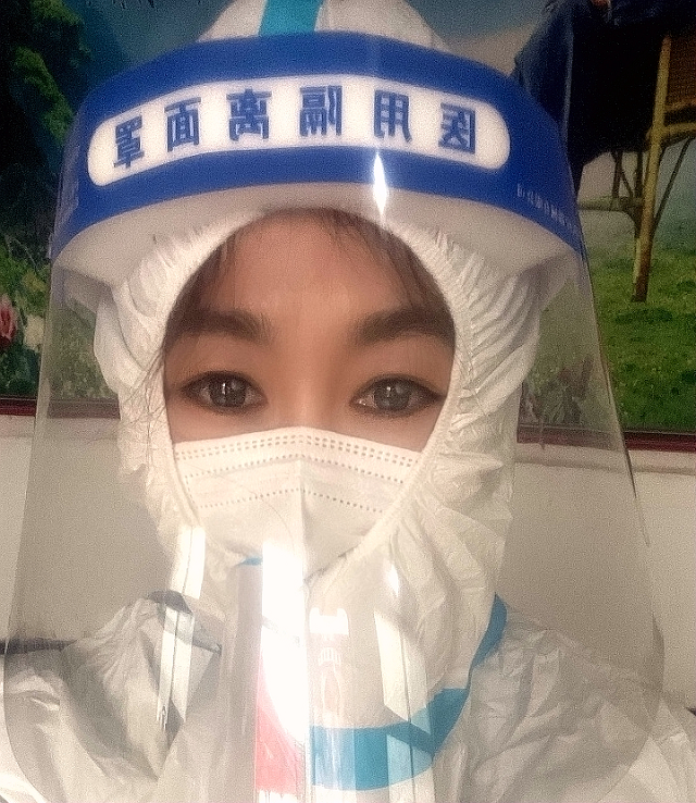 姑娘，你變“丑”了，卻是我們眼中最美的天使