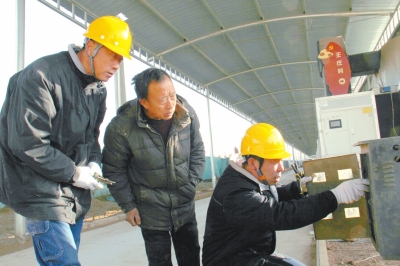 應(yīng)對(duì)惡劣天氣，河南多部門(mén)在行動(dòng)