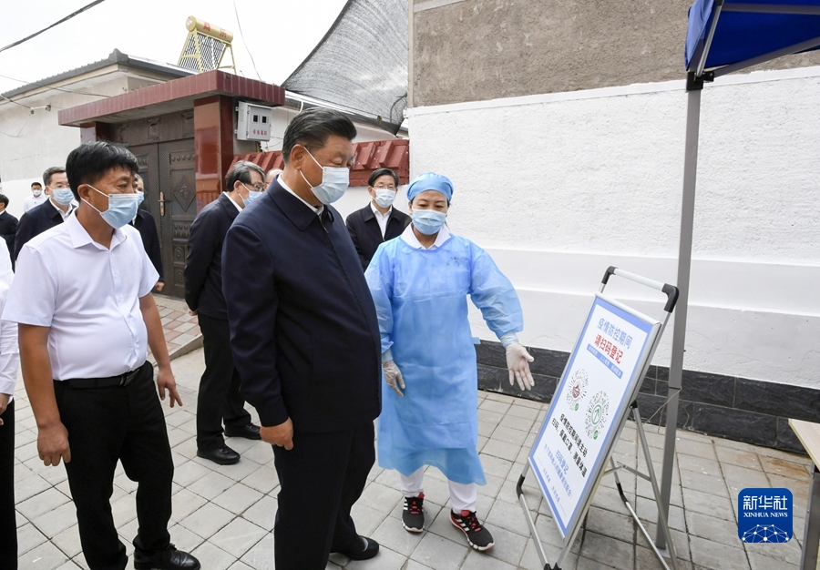 習(xí)近平在河北承德考察時強(qiáng)調(diào) 貫徹新發(fā)展理念弘揚(yáng)塞罕壩精神 努力完成全年經(jīng)濟(jì)社會發(fā)展主要目標(biāo)任務(wù)