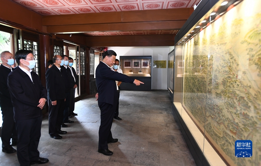 習(xí)近平在河北承德考察時強(qiáng)調(diào) 貫徹新發(fā)展理念弘揚(yáng)塞罕壩精神 努力完成全年經(jīng)濟(jì)社會發(fā)展主要目標(biāo)任務(wù)