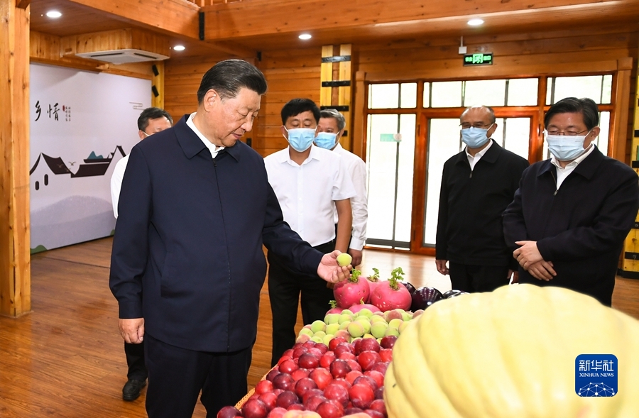 習(xí)近平在河北承德考察時強(qiáng)調(diào) 貫徹新發(fā)展理念弘揚(yáng)塞罕壩精神 努力完成全年經(jīng)濟(jì)社會發(fā)展主要目標(biāo)任務(wù)