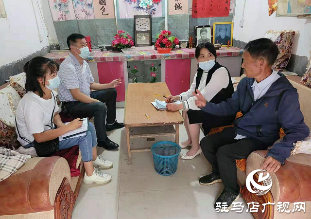 上蔡縣大路李鄉(xiāng)集中開展防返貧監(jiān)測大走訪、大排查活動