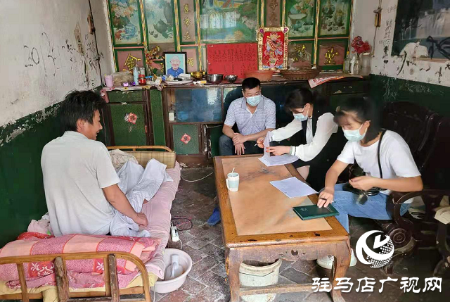 上蔡縣大路李鄉(xiāng)集中開展防返貧監(jiān)測大走訪、大排查活動