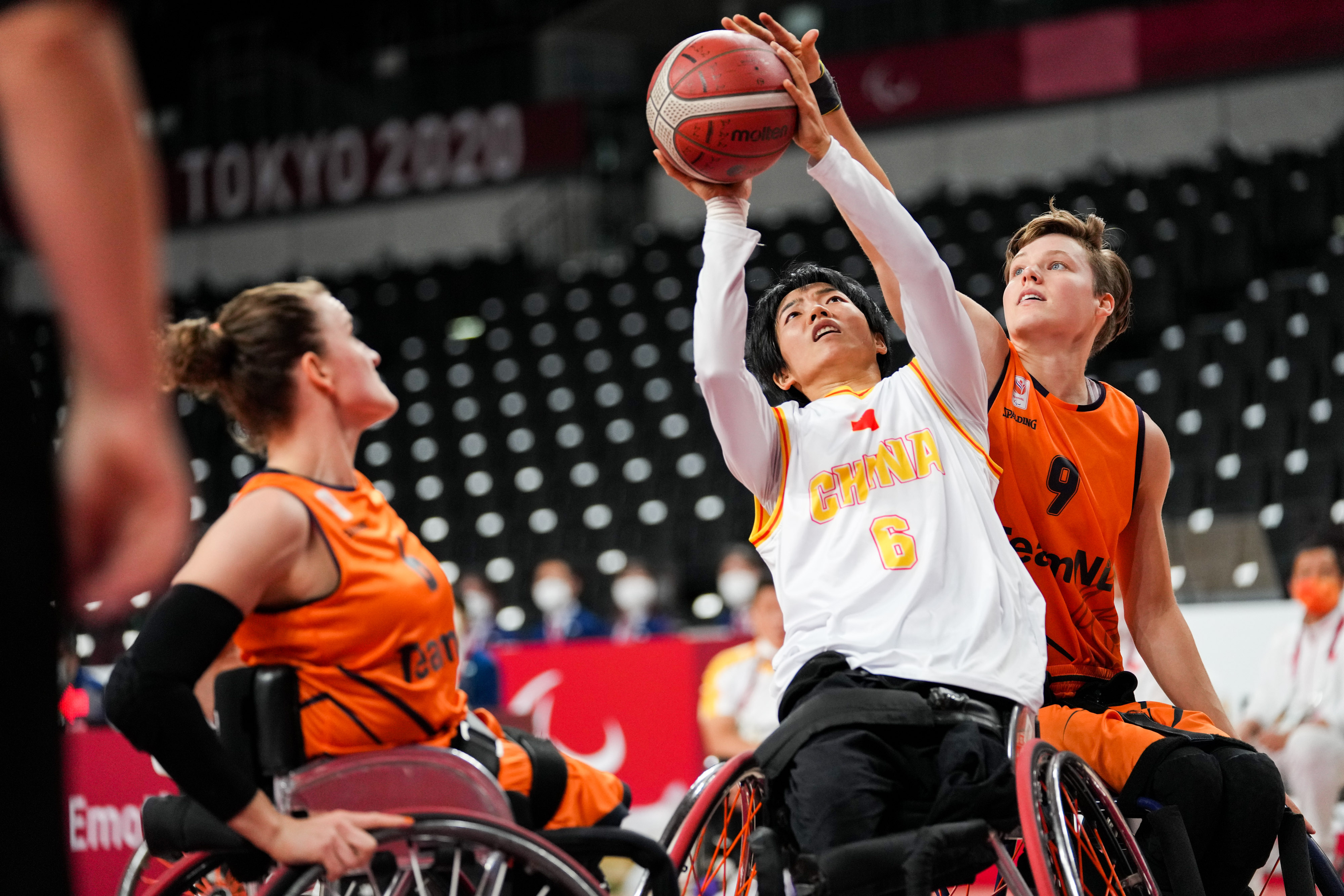 閉幕式旗手定了！女子輪椅籃球運動員張雪梅