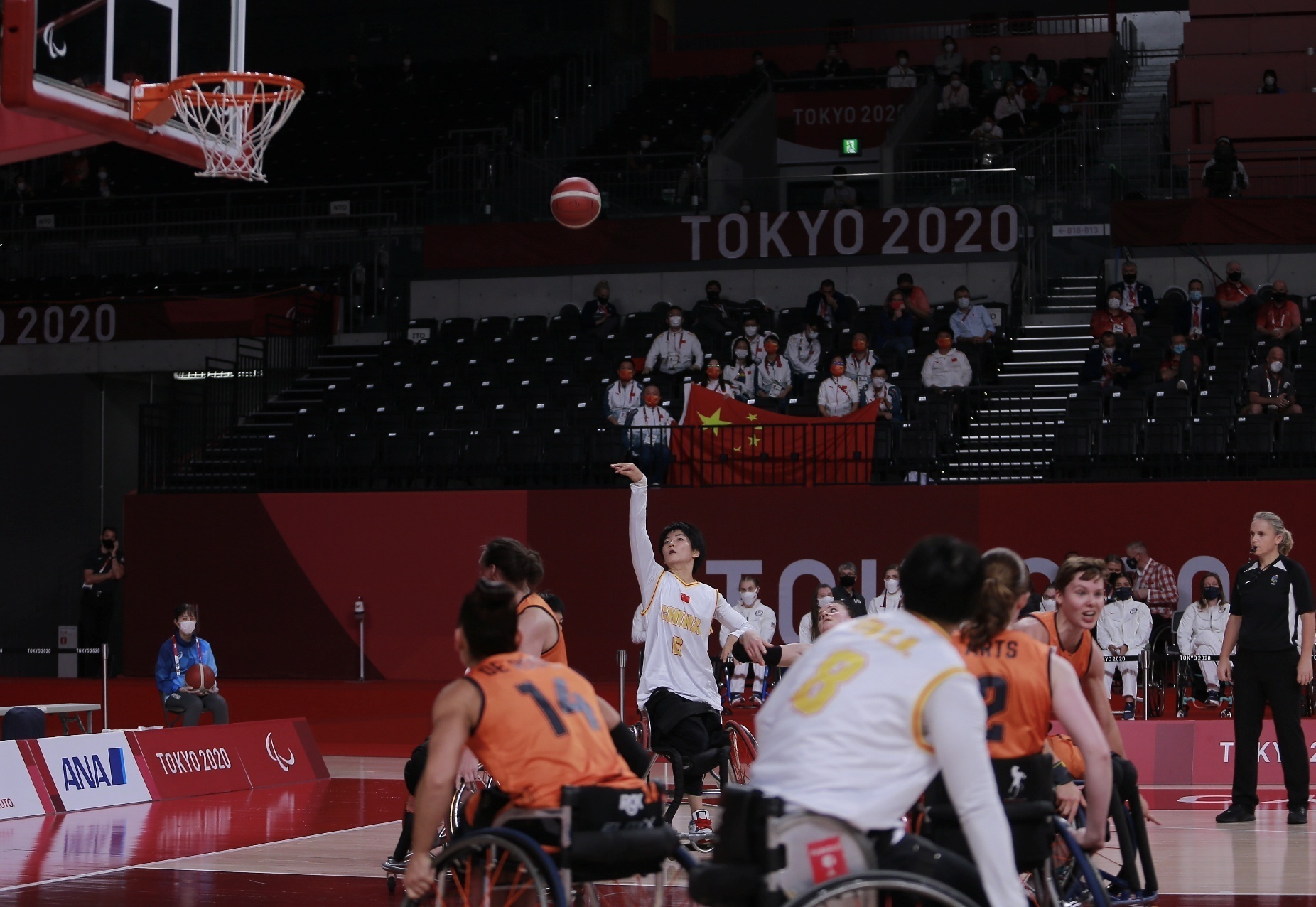 閉幕式旗手定了！女子輪椅籃球運動員張雪梅