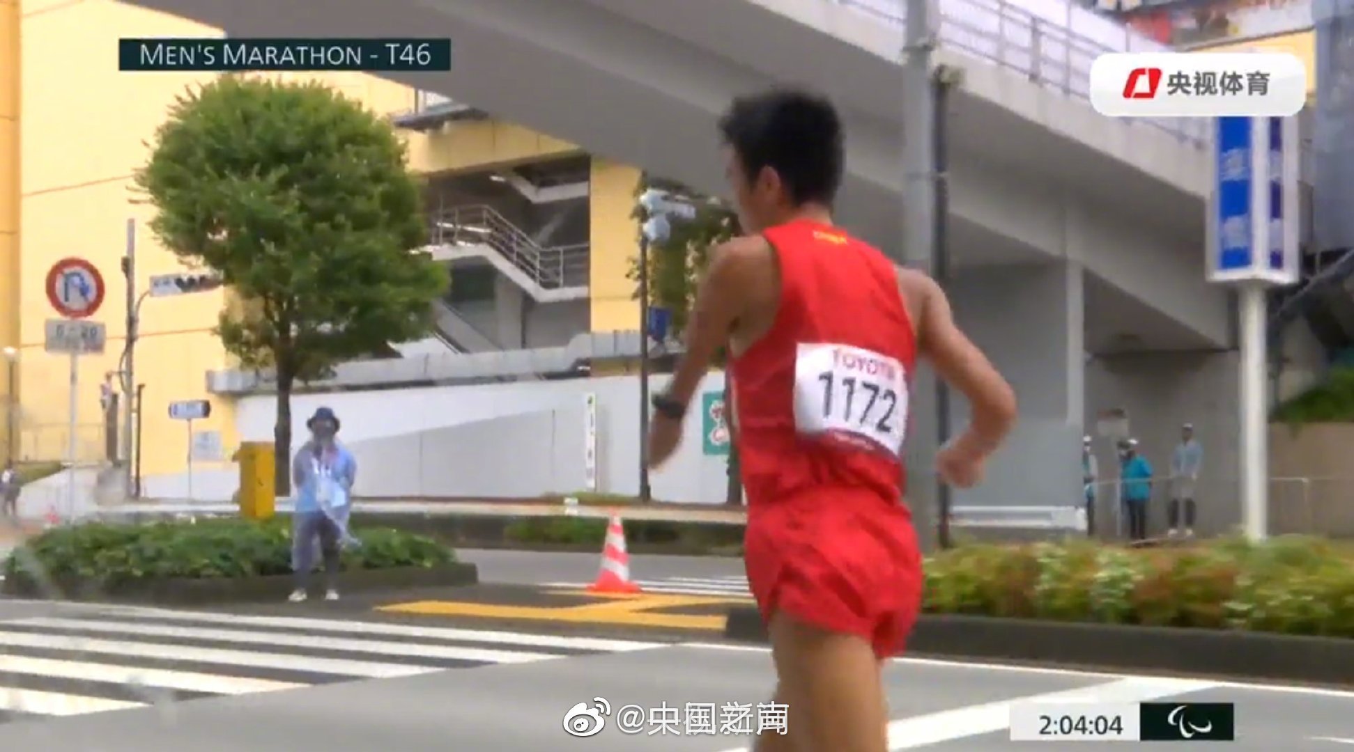 祝賀！李朝燕殘奧會男子馬拉松T46級衛(wèi)冕