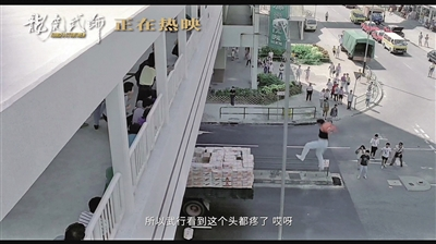 動(dòng)作電影傳承，“人才在內(nèi)地，經(jīng)驗(yàn)在香港”