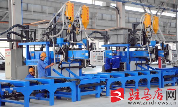 以高質(zhì)量項目建設撐起現(xiàn)代化駐馬店脊梁