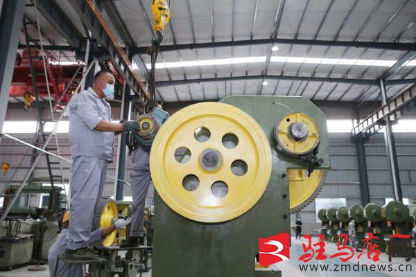 以高質(zhì)量項目建設撐起現(xiàn)代化駐馬店脊梁
