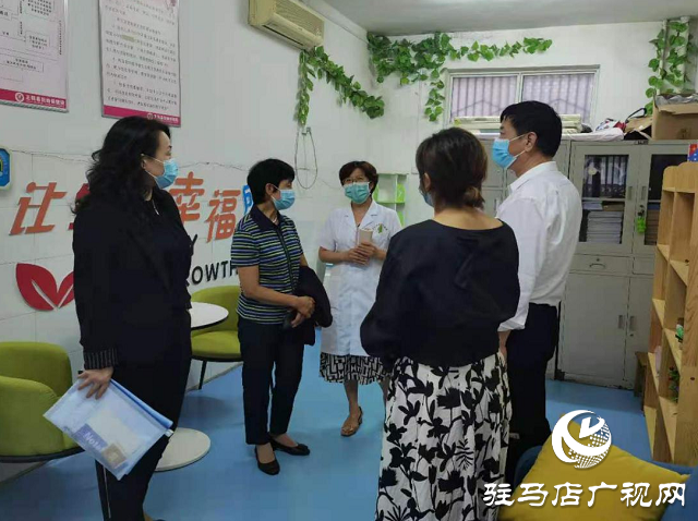 駐馬店市女職工產(chǎn)假等權(quán)益保護專項執(zhí)法行動督導組赴正陽縣開展督導