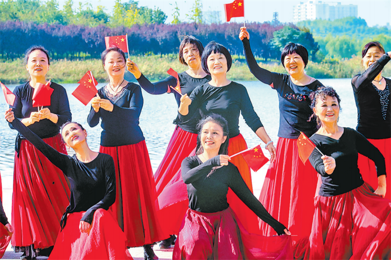 奮斗百年路 啟航新征程·祖國(guó)頌丨生逢盛世 當(dāng)不負(fù)盛世