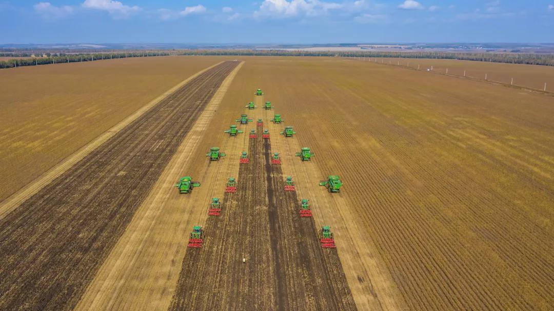 國慶長假，一起看看我們的田