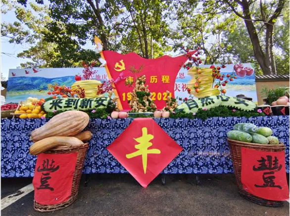 2021年中國(guó)農(nóng)民豐收節(jié)洛陽(yáng)市慶?；顒?dòng)在新安舉行