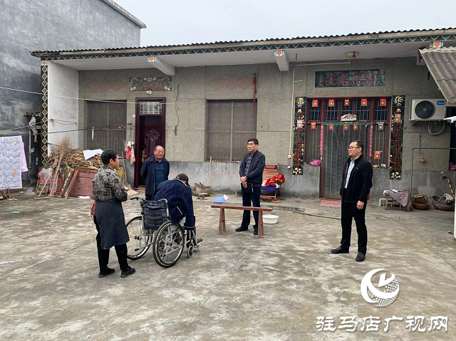 平輿縣玉皇廟鄉(xiāng)開展走訪慰問邊緣戶活動(dòng)