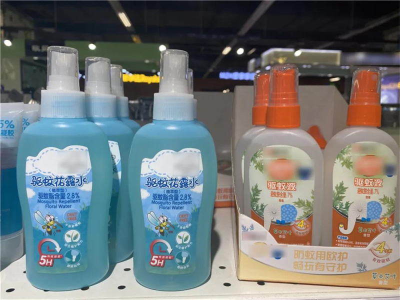 驅(qū)蚊“花露水”屬于農(nóng)藥范疇？這是真事！