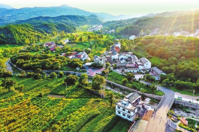 你好，小康丨商城縣里羅城：全域創(chuàng)建 村美民富