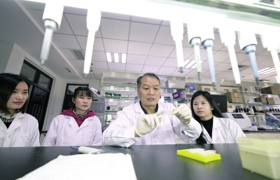 探秘省部共建小麥玉米作物學(xué)國家重點(diǎn)實(shí)驗(yàn)室