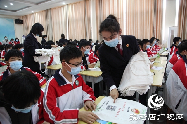 正陽(yáng)縣總工會(huì)開展勞模精神進(jìn)校園宣講會(huì)