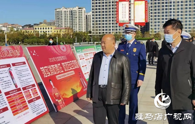 正陽縣開展“119”消防安全宣傳月主題宣傳活動(dòng)