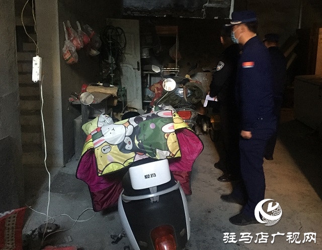 平輿縣公安局聯(lián)合消防救援大隊(duì)對(duì)轄區(qū)出租房屋進(jìn)行安全大檢查