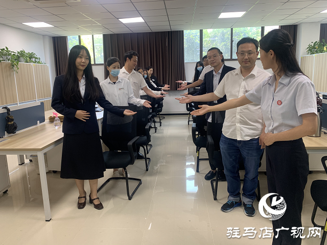 駐馬店市民中心住房公積金窗口加強服務效能建設為民優(yōu)質服務