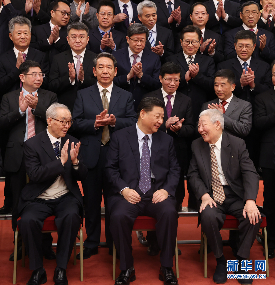 習近平：勇攀科技高峰 服務國家發(fā)展大局 為人類和平利用太空作出新的更大貢獻