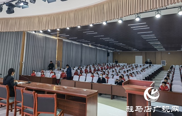 泌陽(yáng)法院多種形式開(kāi)展“國(guó)家憲法日”宣傳活動(dòng)