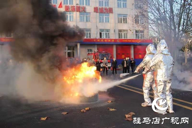 零距離走進(jìn)“火焰藍(lán)”，筑牢倉(cāng)儲(chǔ)物流安全防線(xiàn)