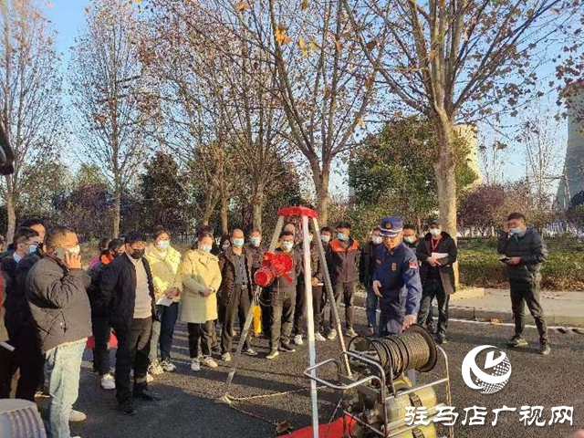 零距離走進(jìn)“火焰藍(lán)”，筑牢倉(cāng)儲(chǔ)物流安全防線(xiàn)