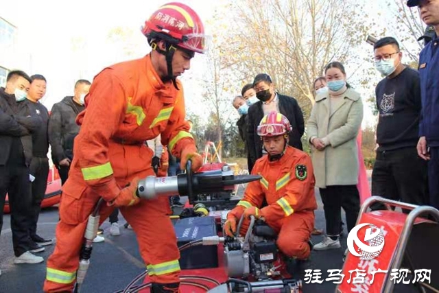 零距離走進(jìn)“火焰藍(lán)”，筑牢倉(cāng)儲(chǔ)物流安全防線(xiàn)