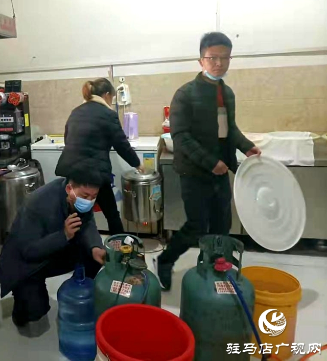 上蔡縣蘆崗街道開展安全隱患專項(xiàng)治理活動