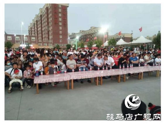西平縣柏城街道舉辦黨史學習教育主題匯演活動