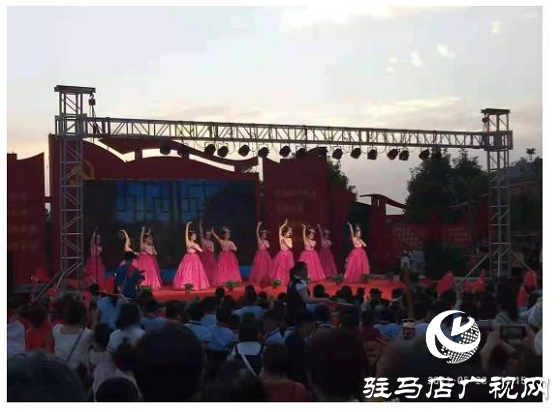 西平縣柏城街道舉辦黨史學習教育主題匯演活動
