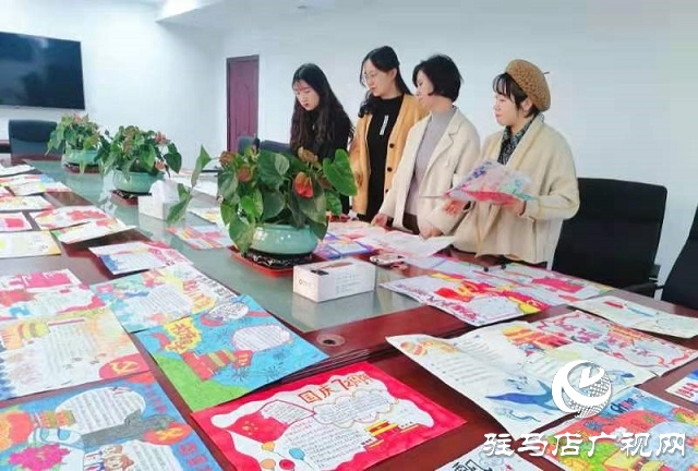 正陽縣教育系統(tǒng)組織開展“黨旗飄飄 強(qiáng)國有我”學(xué)生手抄報(bào)評(píng)選活動(dòng)