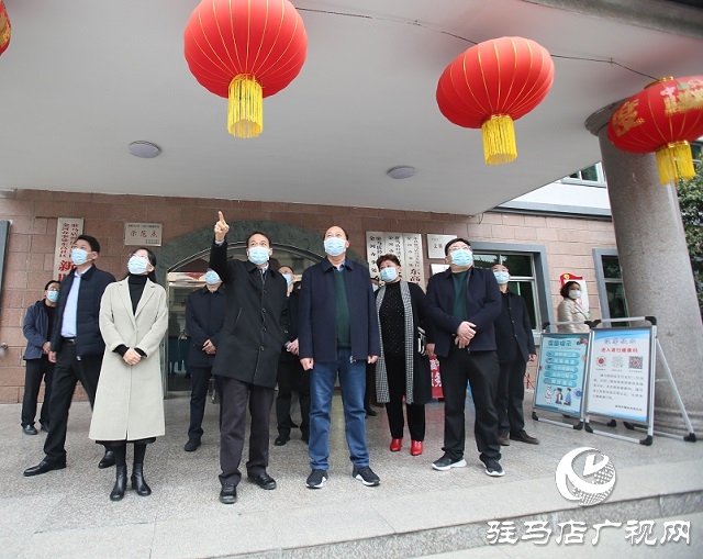 賈迎戰(zhàn)到駐馬店市開發(fā)區(qū)調(diào)研督導創(chuàng)文工作