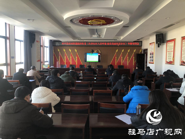 駐馬店：“智慧黨建”平臺(tái)點(diǎn)“靚”農(nóng)村人居環(huán)境