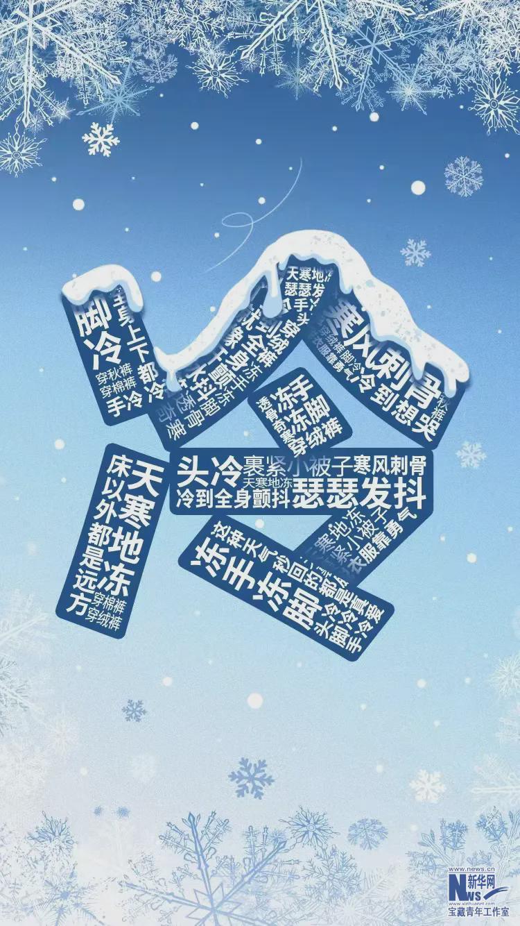 2021年最后一輪寒潮，來襲！