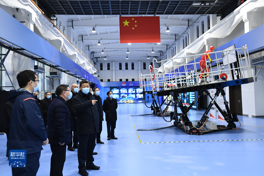 習(xí)近平在北京考察2022年冬奧會、冬殘奧會籌辦備賽工作時強(qiáng)調(diào) 堅(jiān)定信心再接再厲抓好各項(xiàng)籌備工作 確保北京冬奧會冬殘奧會圓滿成功 韓正陪同考察