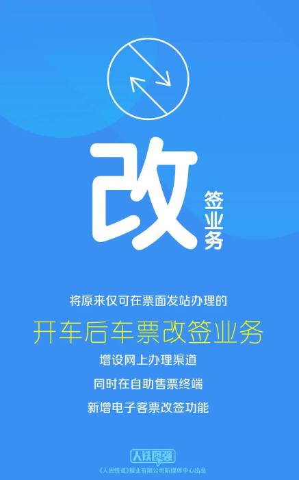 注意！12306買票退票有新變化 請(qǐng)旅客合理安排行程