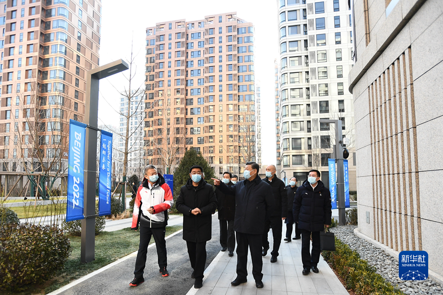習(xí)近平在北京考察2022年冬奧會、冬殘奧會籌辦備賽工作時強(qiáng)調(diào) 堅(jiān)定信心再接再厲抓好各項(xiàng)籌備工作 確保北京冬奧會冬殘奧會圓滿成功 韓正陪同考察