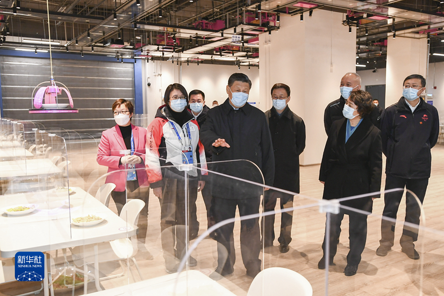 習(xí)近平在北京考察2022年冬奧會、冬殘奧會籌辦備賽工作時強(qiáng)調(diào) 堅(jiān)定信心再接再厲抓好各項(xiàng)籌備工作 確保北京冬奧會冬殘奧會圓滿成功 韓正陪同考察