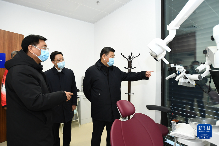 習(xí)近平在北京考察2022年冬奧會、冬殘奧會籌辦備賽工作時強(qiáng)調(diào) 堅(jiān)定信心再接再厲抓好各項(xiàng)籌備工作 確保北京冬奧會冬殘奧會圓滿成功 韓正陪同考察