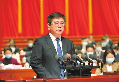 河南省十三屆人大六次會(huì)議隆重開幕