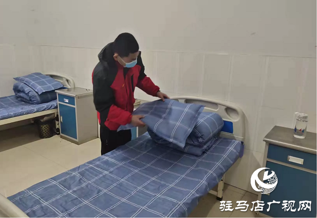 駐馬店:熱線匯聚力量 愛心傳遞溫暖