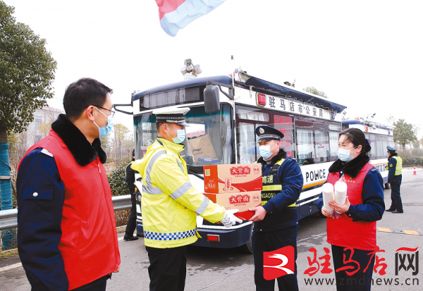 駐馬店:織密防控網(wǎng) 筑牢安全線