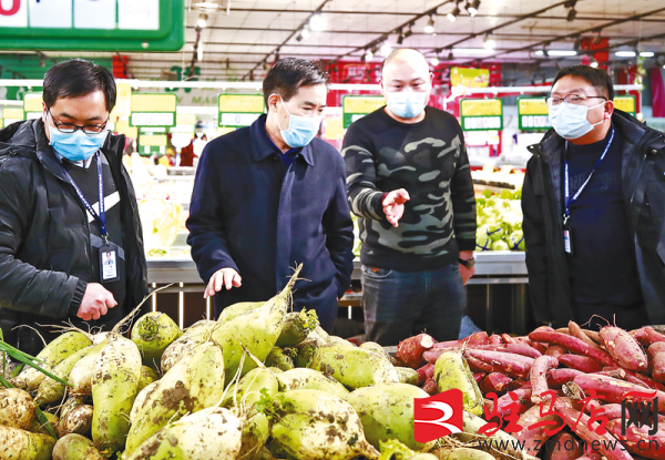 堅(jiān)守市場(chǎng)底線 鐵腕穩(wěn)價(jià)保供 ——駐馬店市市場(chǎng)監(jiān)管局防疫情穩(wěn)市場(chǎng)小記