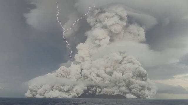 南半球的火山驚動了北半球的海嘯，中國會受影響嗎？