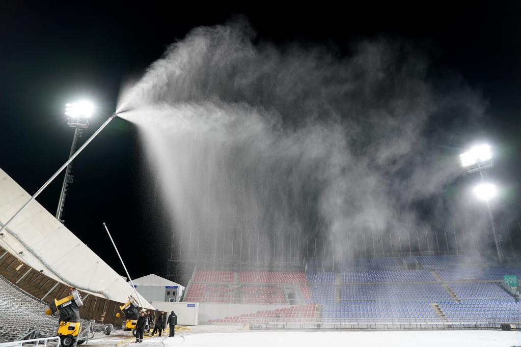你不知道的冬奧事丨多名國際專家認可：人造雪常用、公平、安全
