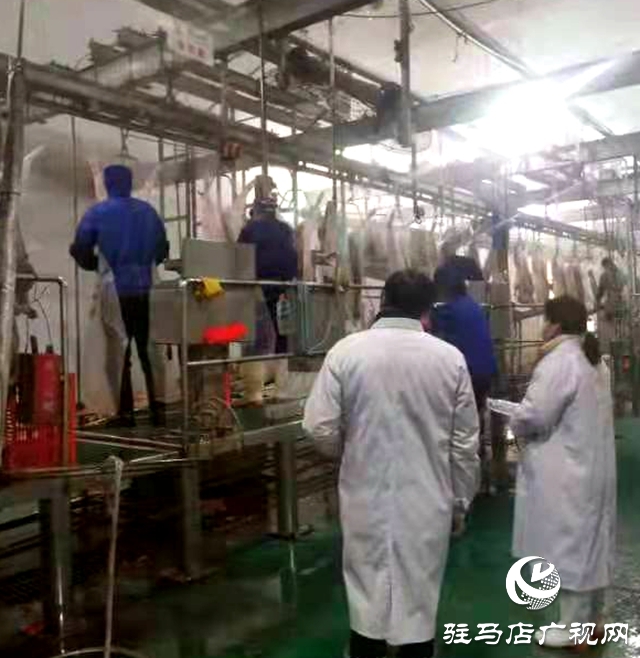 確山縣農(nóng)業(yè)綜合行政執(zhí)法大隊嚴把生鮮市場檢疫關